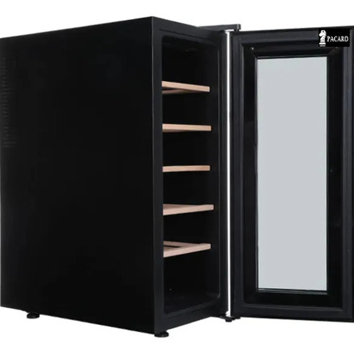 Cava Vino Termoeléctrica 18 Botellas Panel Pacard 7