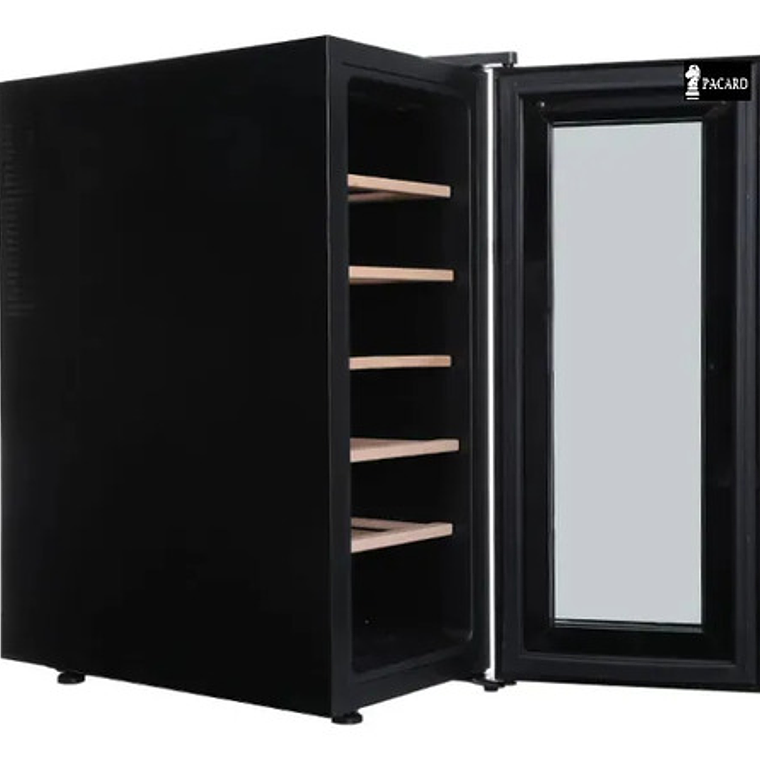 Cava Vino Termoeléctrica 18 Botellas Panel Pacard 7