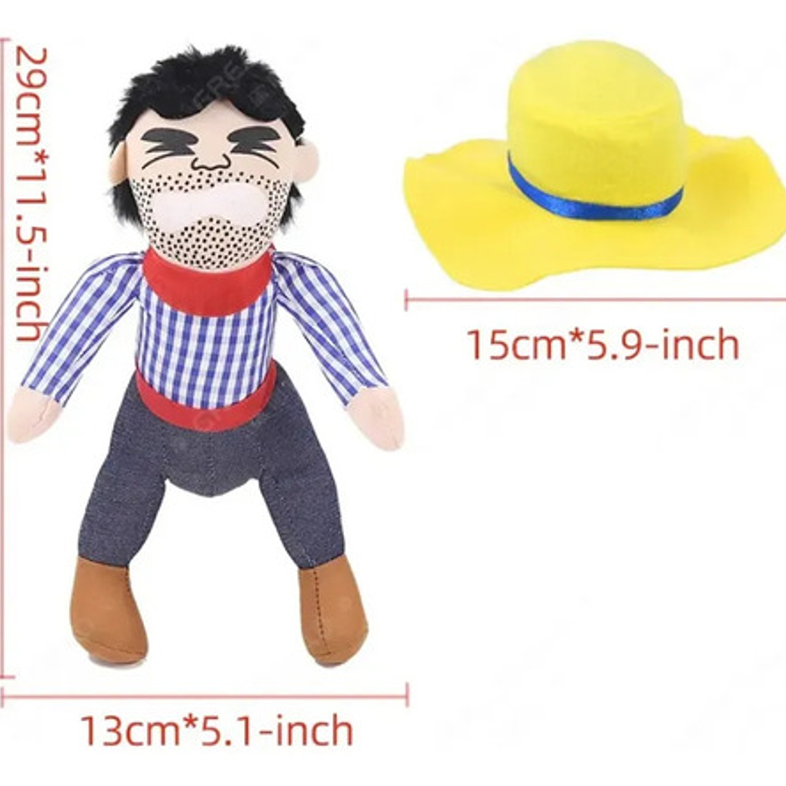 Disfraz Para Perros Y Gatos Con Jinete De Vaquero Dif Tallas Color Talla L 6