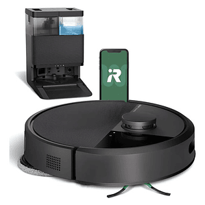 Roomba Combo 405 Aspiradora Y Trapeadora Base Autowash Wifi Negro