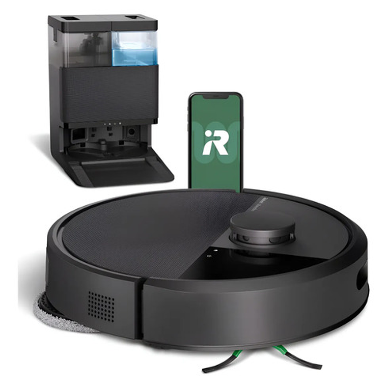 Roomba Combo 405 Aspiradora Y Trapeadora Base Autowash Wifi Negro 1