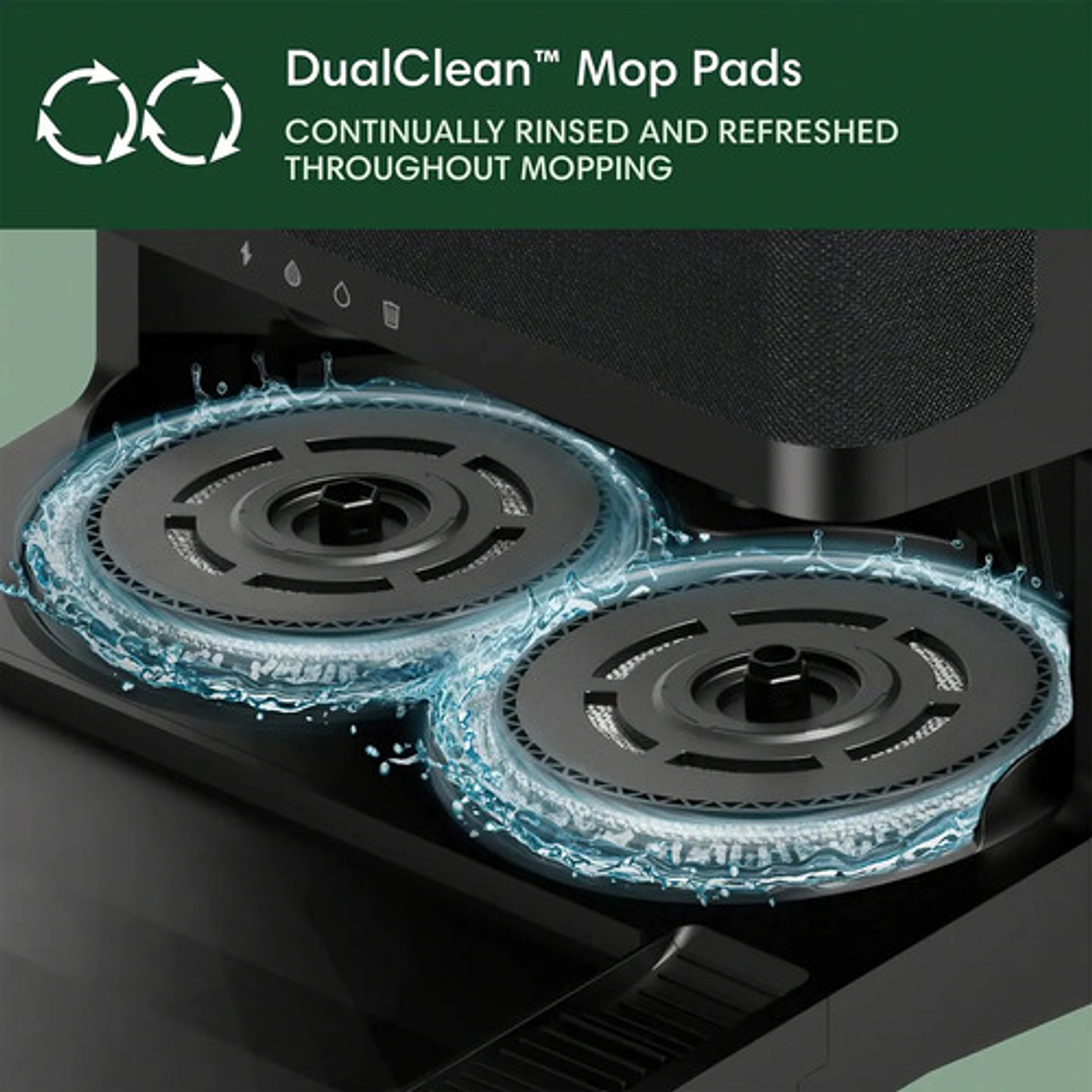 Roomba Combo 405 Aspiradora Y Trapeadora Base Autowash Wifi Negro 3