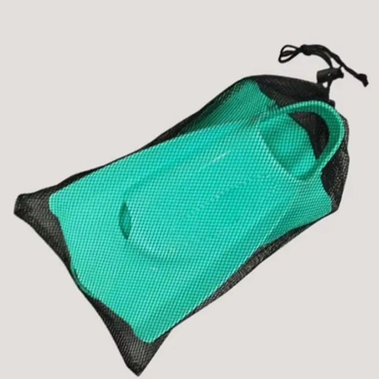 Aletas Natación Cortas Para Entrenamiento Silicona Resistent Color Rosa Talle De Las Patas De Rana Número 38-39 7