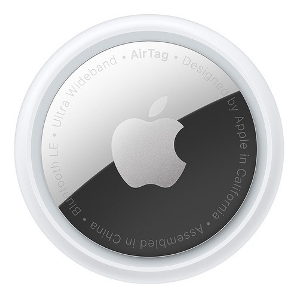 Airtag Apple 1u Color Blanco 1
