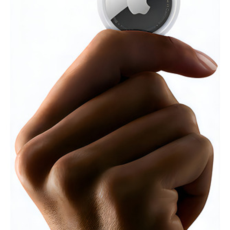 Airtag Apple 1u Color Blanco 2