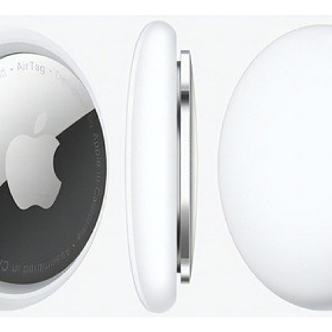 Airtag Apple 1u Color Blanco 3