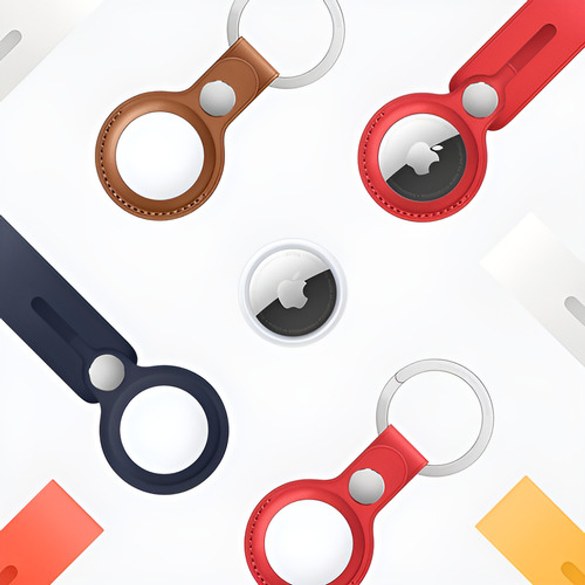 Airtag Apple 1u Color Blanco 7