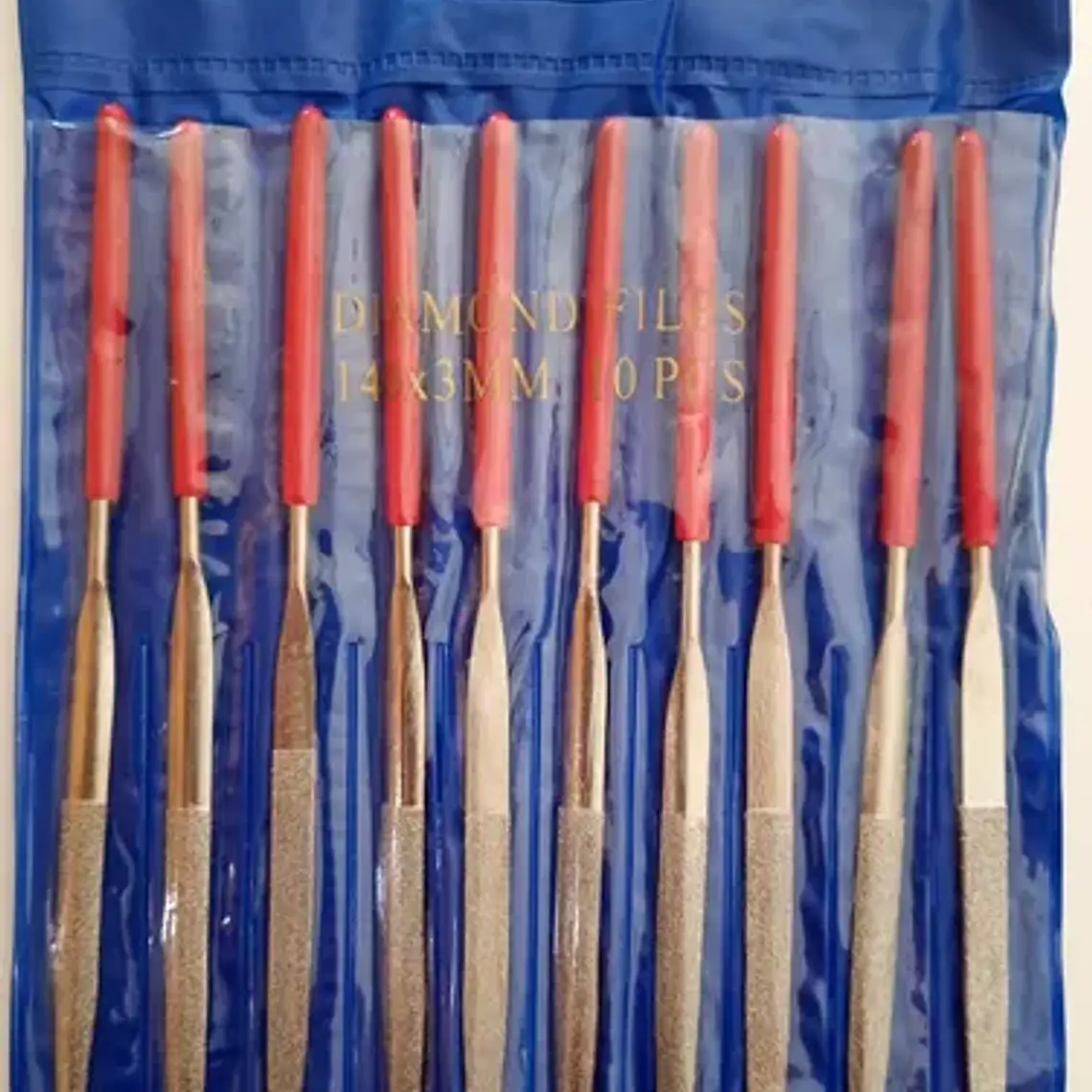 Set 10 Limas Largas Manuales Para Laboratorio Dental Y Más 3