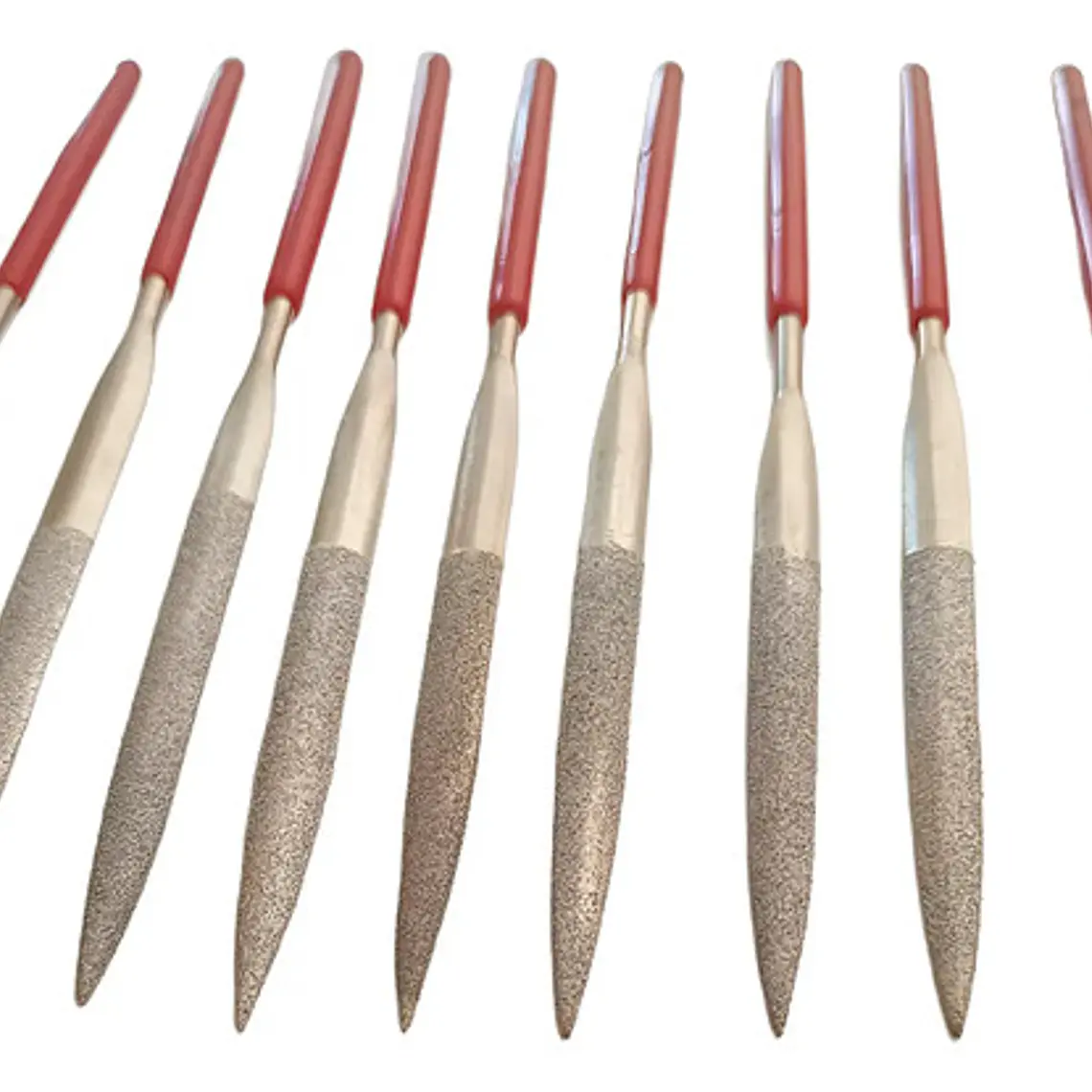 Set 10 Limas Largas Manuales Para Laboratorio Dental Y Más 4