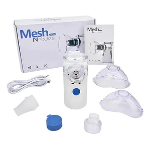 Nebulizador Inalámbrico Ultrasónico Mesh Ym-252 Blanco