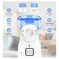 Nebulizador Inalámbrico Ultrasónico Mesh Ym-252 Blanco - Miniatura 5