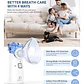 Nebulizador Inalámbrico Ultrasónico Mesh Ym-252 Blanco - Miniatura 8