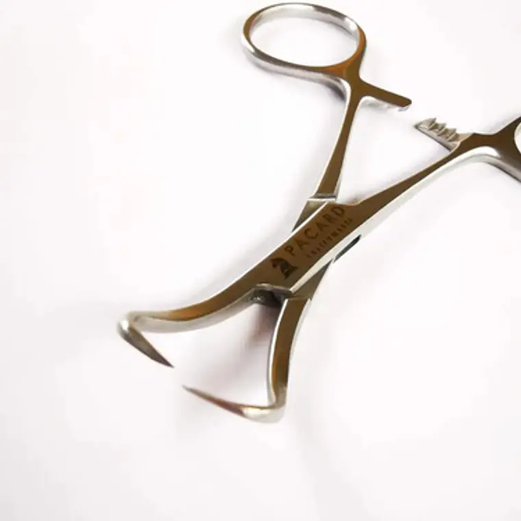 Pinza Backhouse Forcep Premium Original Marca Pacard Medidas 6