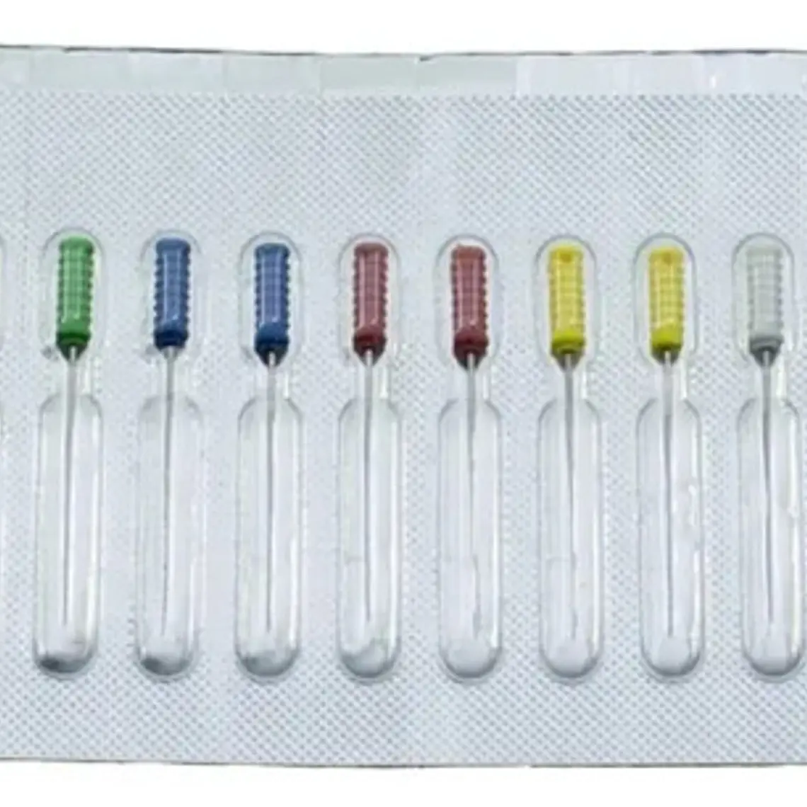Extractores Pulpares Tiranervios 25mm 10pcs Original Rogin 1