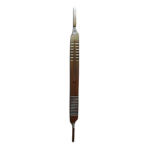 Mango Bisturí Doble N°3 Y N°4 Edicion Calidad Acero Inox