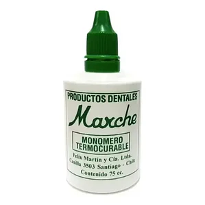 Monómero Termocurado Dental 75cc Santiago