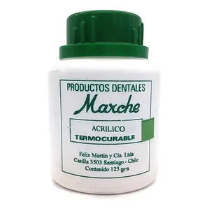 Acrílico Rosado Marché Termocurado 125 Grs. Santiago 