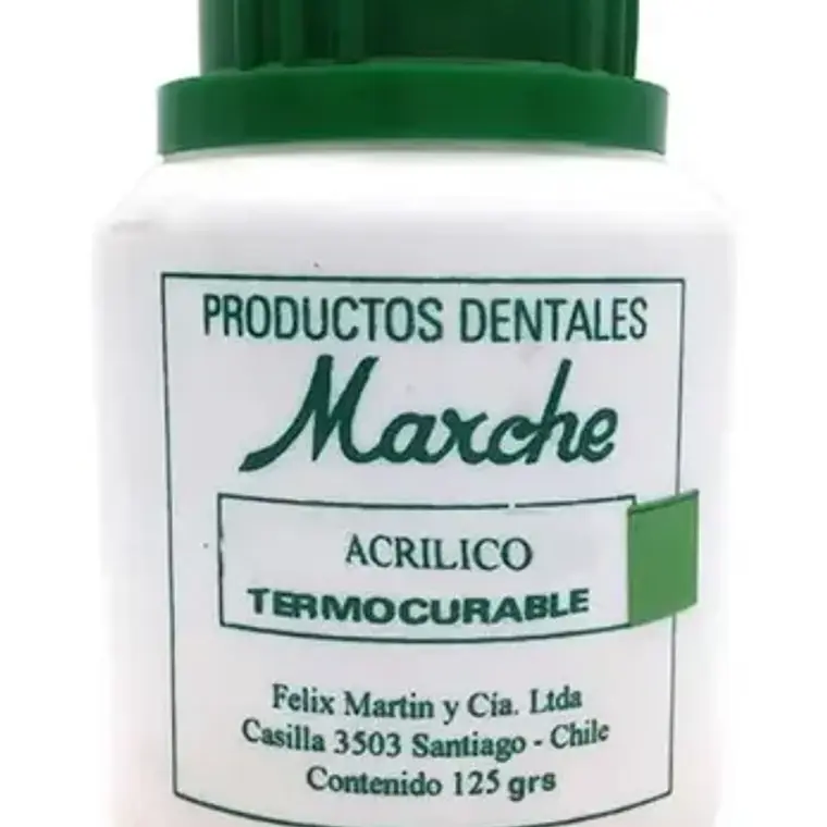 Acrílico Rosado Marché Termocurado 125 Grs. Santiago  1