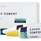 Kit Cemento Provisorio Cavex Base Y Catalizador Dental - Miniatura 1