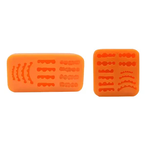 Molde Patrón Para Cera Coronas Dentales Laboratorio Silicona