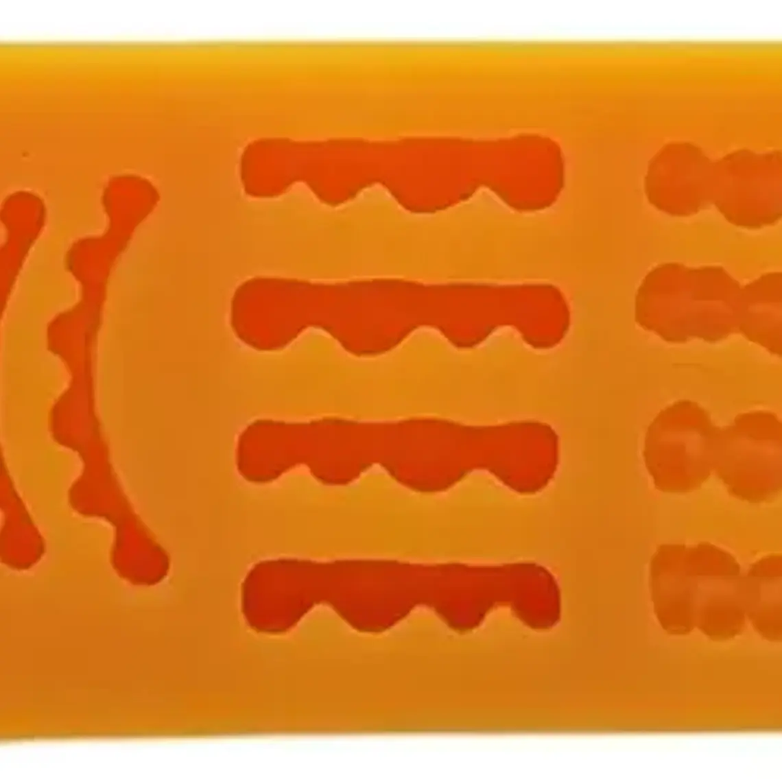 Molde Patrón Para Cera Coronas Dentales Laboratorio Silicona 2