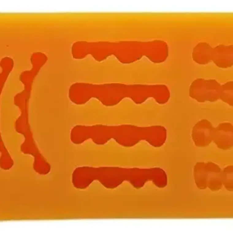 Molde Patrón Para Cera Coronas Dentales Laboratorio Silicona 2