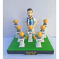 Figura Lio Messi Impreso 3d 8balones Original Made Argentina - Miniatura 5