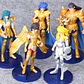 Set De 5 Figuras Caballeros Del Zodiaco Articulados Calidad - Miniatura 6