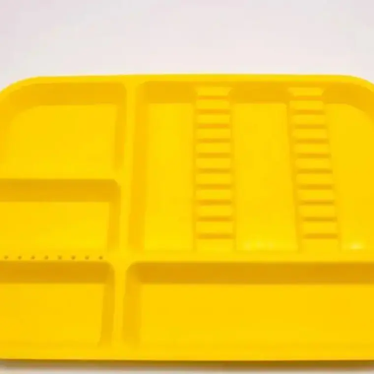 Bandeja Plástica Dental Secciones Calidad Colores 1 Unidad 2