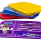 Bandeja Plástica Dental Secciones Calidad Colores 1 Unidad - Miniatura 5