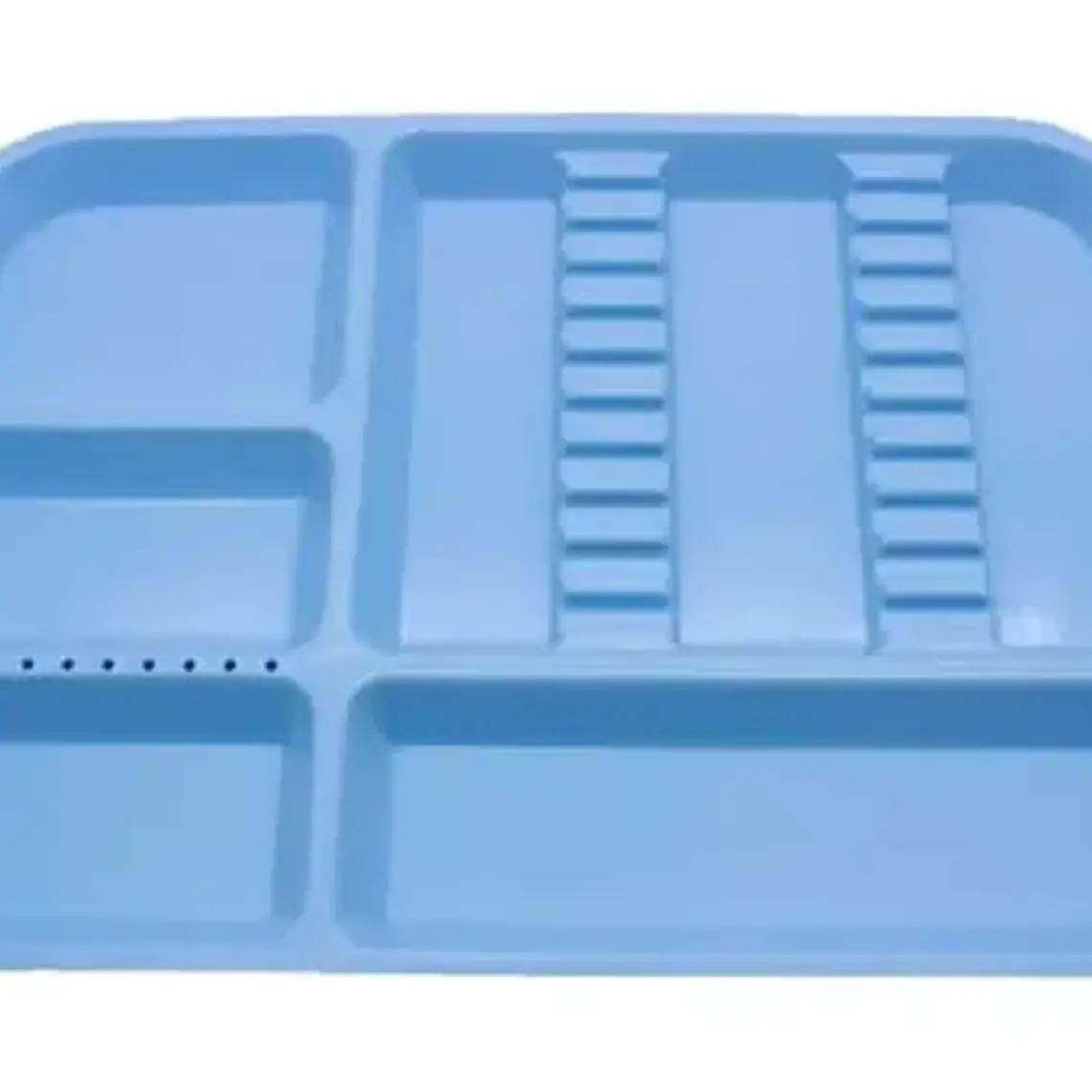 Bandeja Plástica Dental Secciones Calidad Colores 1 Unidad 6