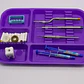 Bandeja Plástica Dental Secciones Calidad Colores 1 Unidad - Miniatura 7