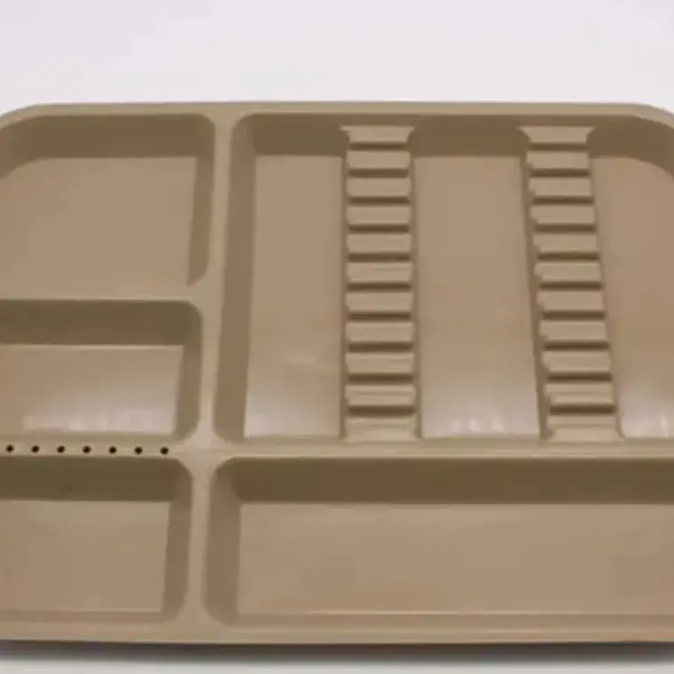 Bandeja Plástica Dental Secciones Calidad Colores 1 Unidad 12