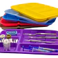 Bandeja Plástica Dental Secciones Calidad Colores 1 Unidad - Miniatura 16