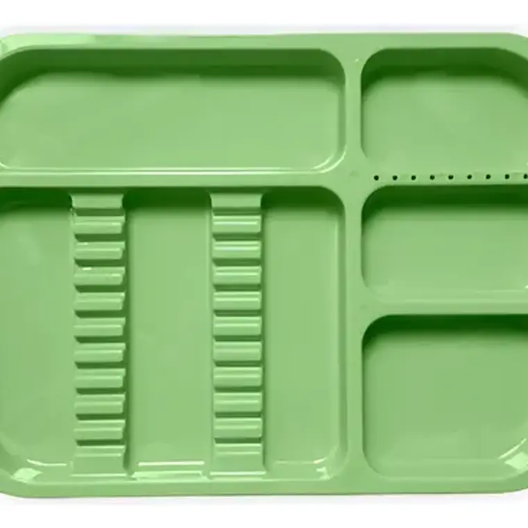 Bandeja Plástica Dental Secciones Calidad Colores 1 Unidad 17