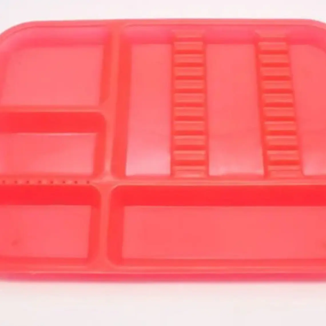 Bandeja Plástica Dental Secciones Calidad Colores 1 Unidad 30