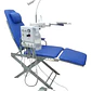 Sillón Dental Portátil Completo Con Trimodular Y Luz Calidad - Miniatura 5