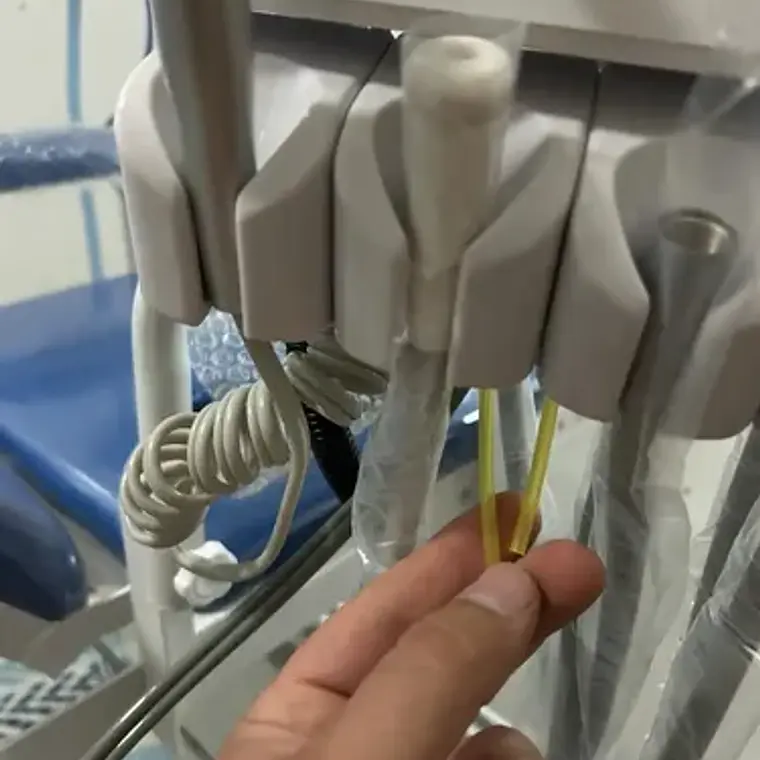 Sillón Dental Portátil Completo Con Trimodular Y Luz Calidad 11