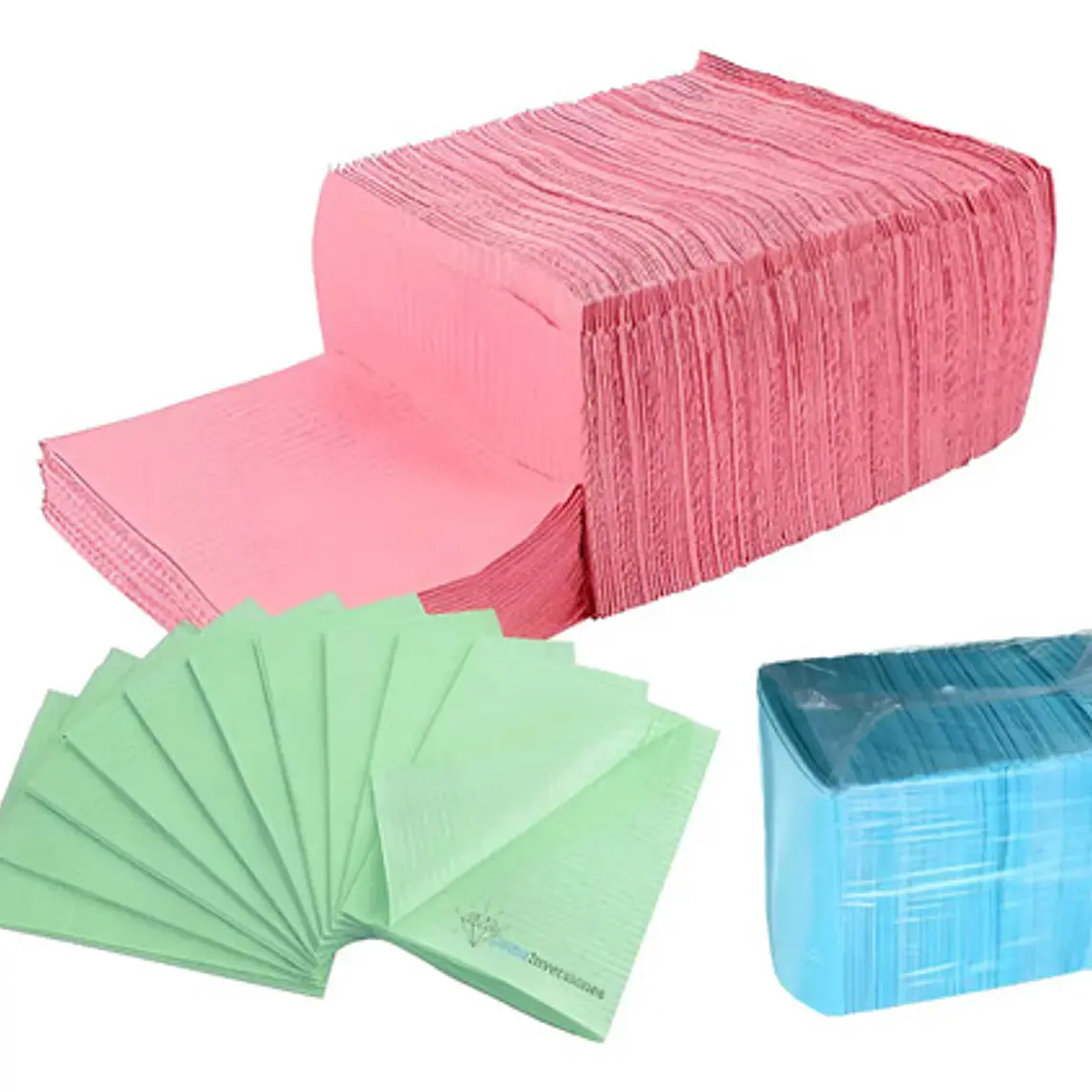 Campo Trabajo Mantel Almohadillas Para Dental Manicura 20pcs 14