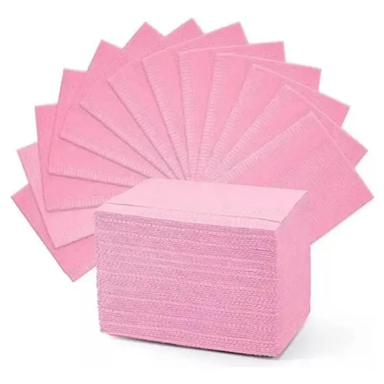 Campo Trabajo Mantel Almohadillas Para Dental Manicura 20pcs 17