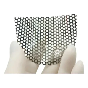 Malla Para Refuerzo Con Forma R Prótesis Dental 1 Par