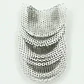 Malla Para Refuerzo Con Forma R Prótesis Dental 1 Par - Miniatura 3