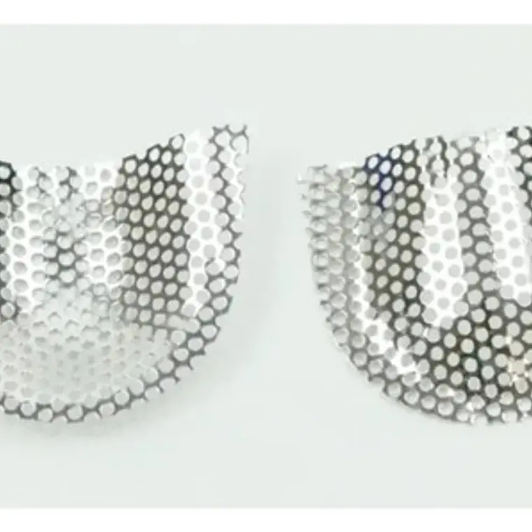 Malla Para Refuerzo Con Forma R Prótesis Dental 1 Par 4