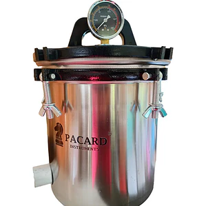 Esterilizador Autoclave Acero Inoxidable De Grado Médico 12l
