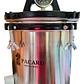 Esterilizador Autoclave Acero Inoxidable De Grado Médico 12l - Miniatura 1