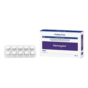 Gelitas Hemospon Dental Maquira 10 Unidades Calidad Express
