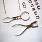 Set Xl Aislación Absoluta Perforador Porta Clamp Ivory Prof  - Miniatura 2