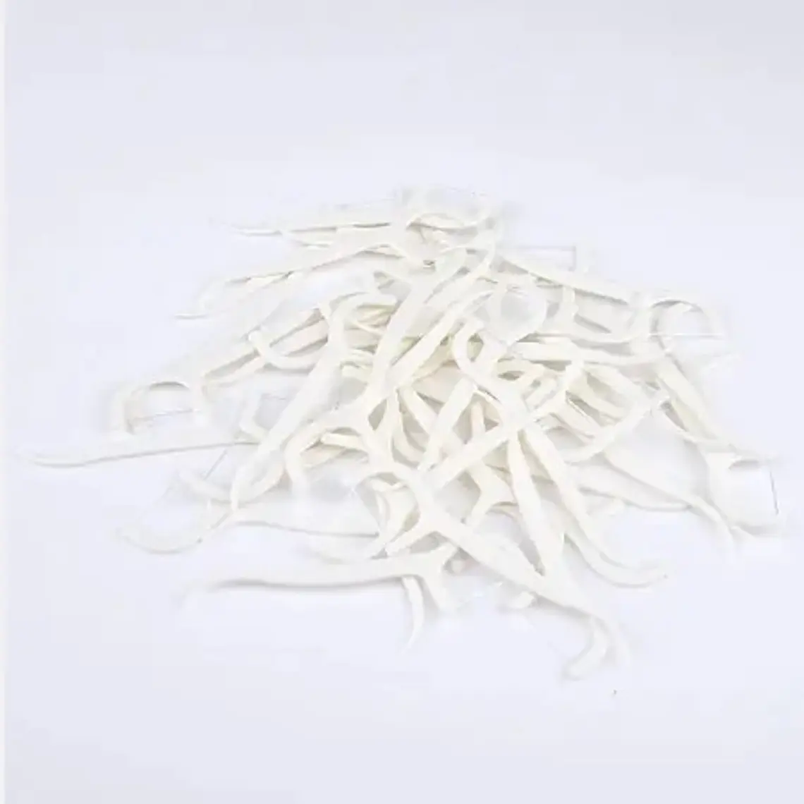 Aplicador Interdental Floss Pick Hilo Dental Y-lin Pack 100u 4
