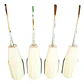 Set Elevadores Dentales X 8 Unidades Mango Ergonómico - Miniatura 1