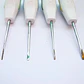 Set Elevadores Dentales X 8 Unidades Mango Ergonómico - Miniatura 6